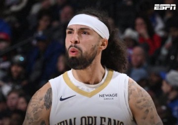 开云-Shams：尼克斯送出达伦-特里、两次轮和现金，从鹈鹕换来阿尔瓦拉多